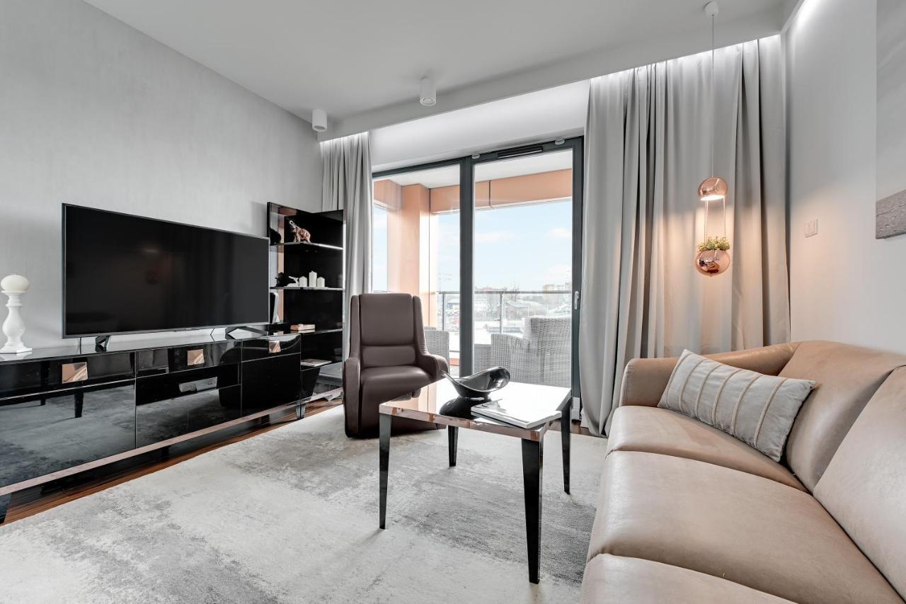 Apartament Aga Motlawa Starowka Гданьск Экстерьер фото