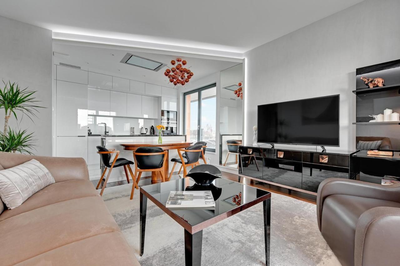 Apartament Aga Motlawa Starowka Гданьск Экстерьер фото